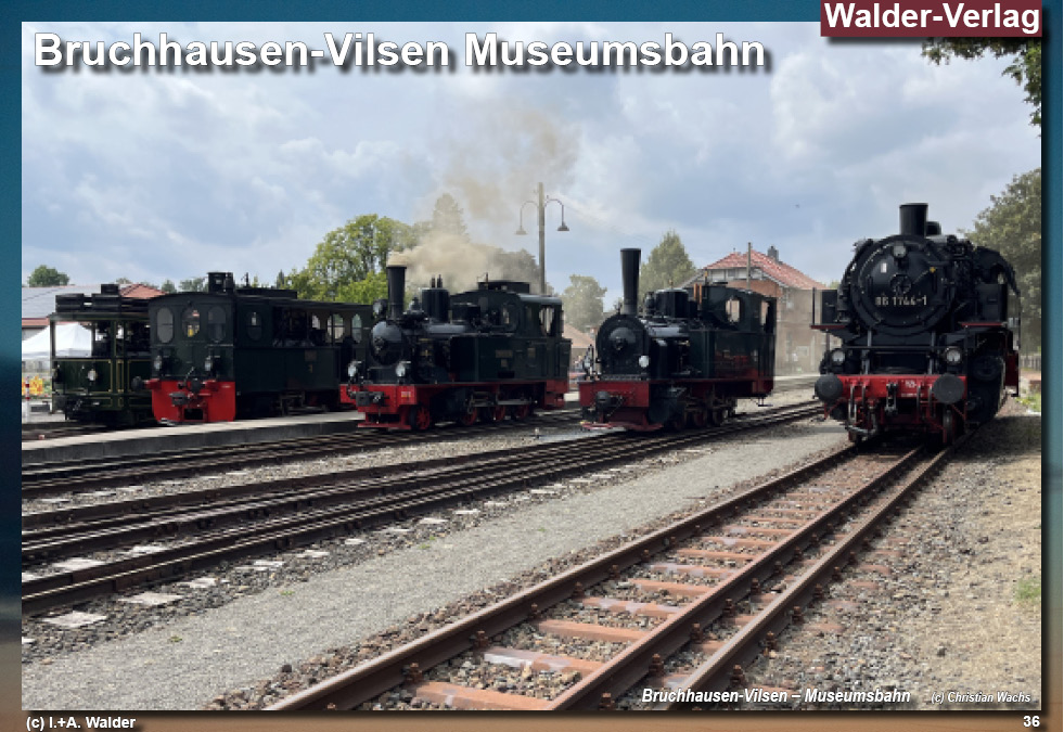 Bruchhausen-Vilsen - Museumsbahn