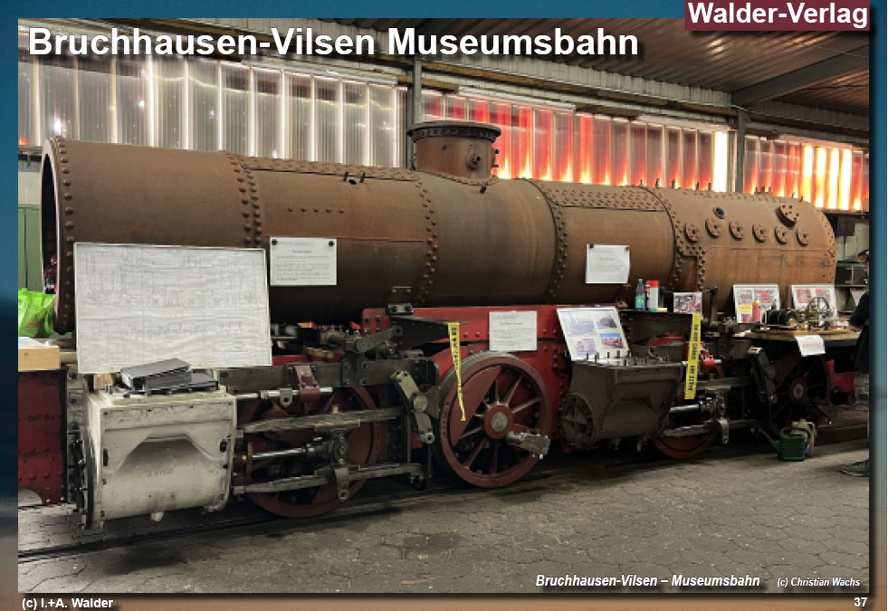 Bruchhausen-Vilsen - Museumsbahn