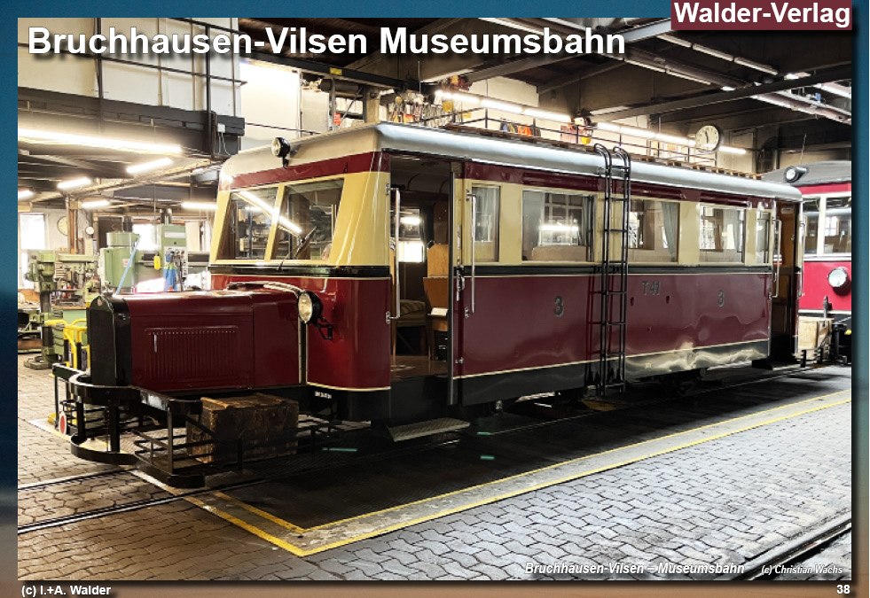 Bruchhausen-Vilsen - Museumsbahn