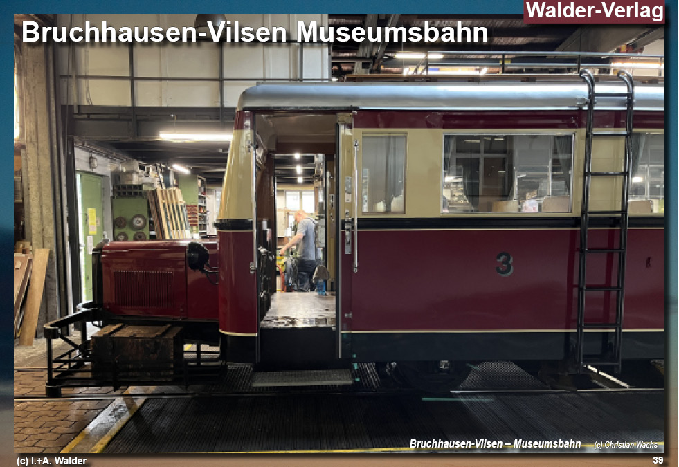 Bruchhausen-Vilsen - Museumsbahn