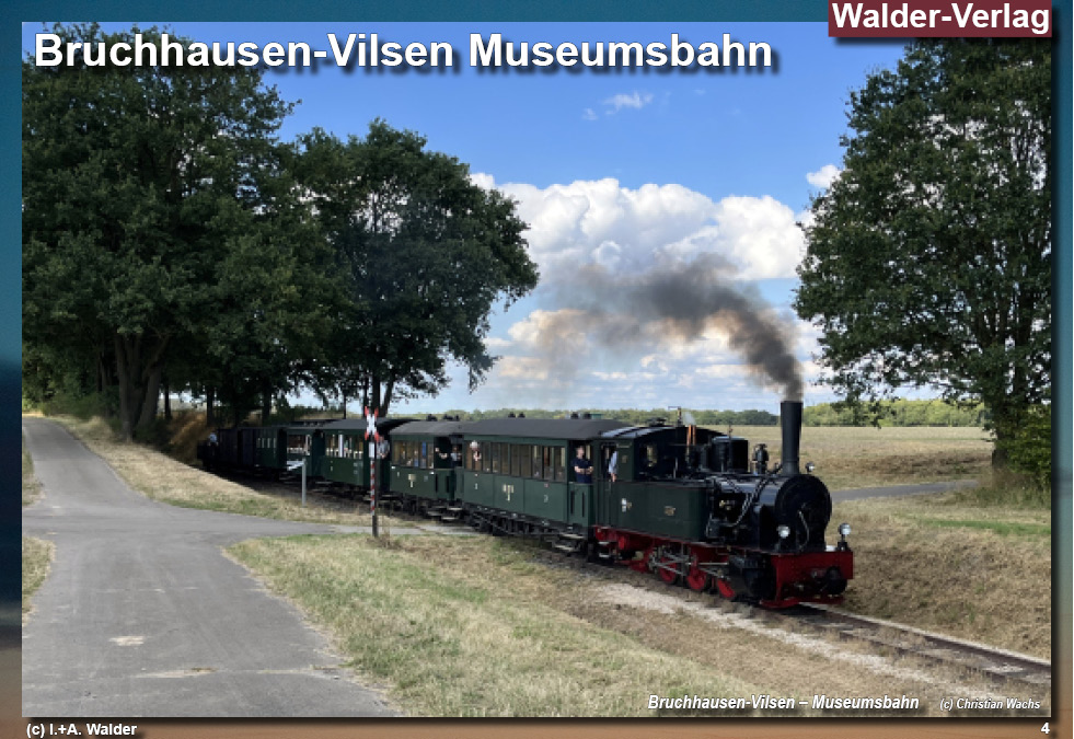 Bruchhausen-Vilsen - Museumsbahn
