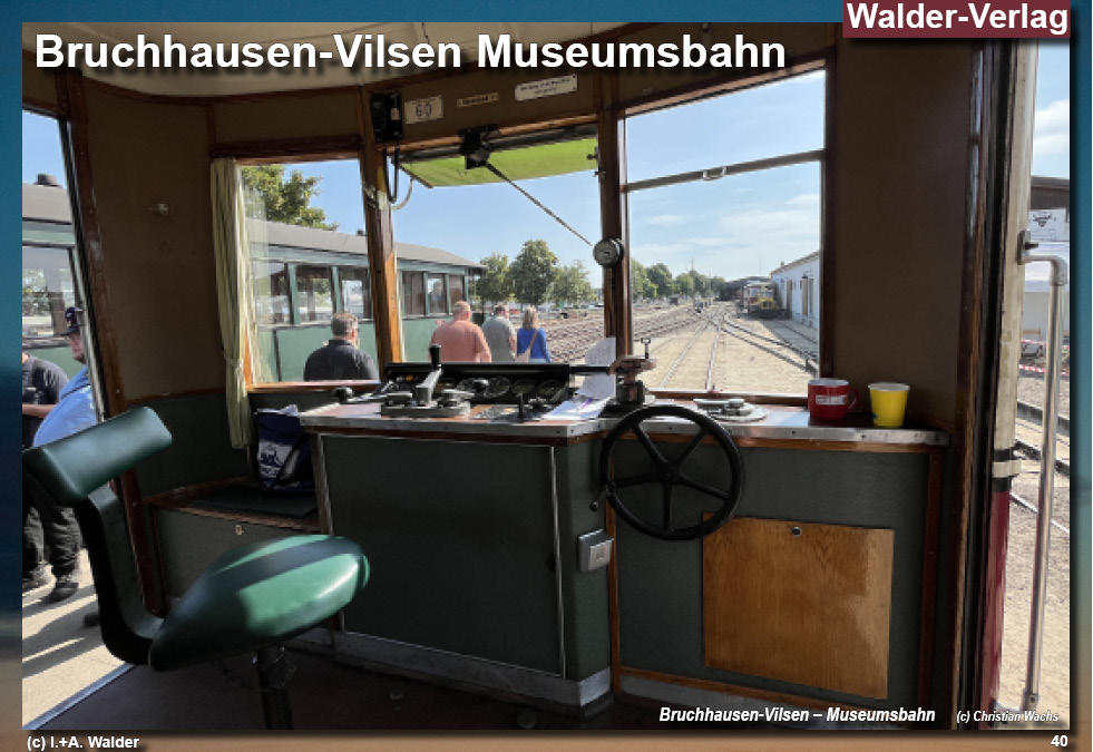 Bruchhausen-Vilsen - Museumsbahn