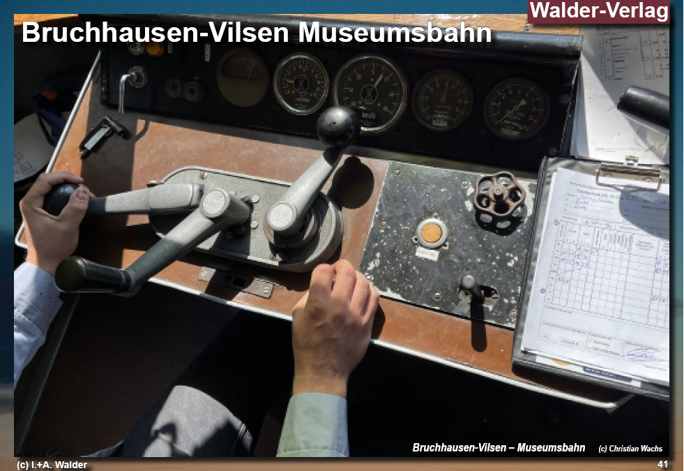 Bruchhausen-Vilsen - Museumsbahn