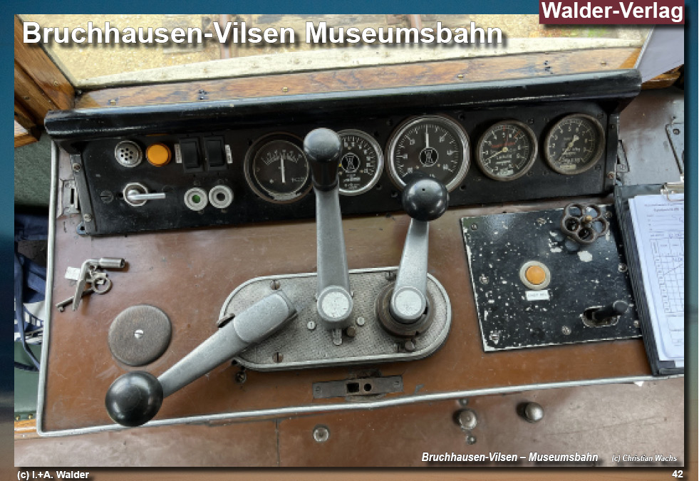 Bruchhausen-Vilsen - Museumsbahn