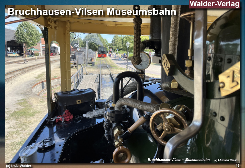 Bruchhausen-Vilsen - Museumsbahn