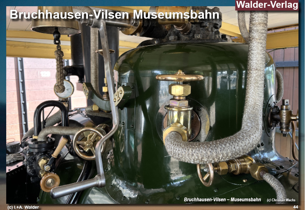 Bruchhausen-Vilsen - Museumsbahn