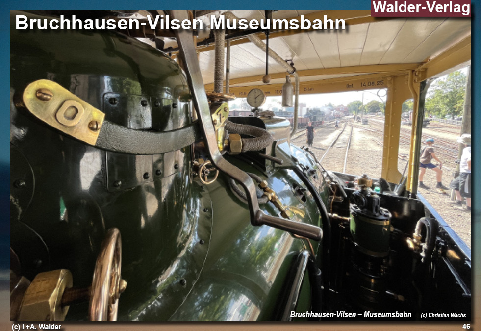 Bruchhausen-Vilsen - Museumsbahn