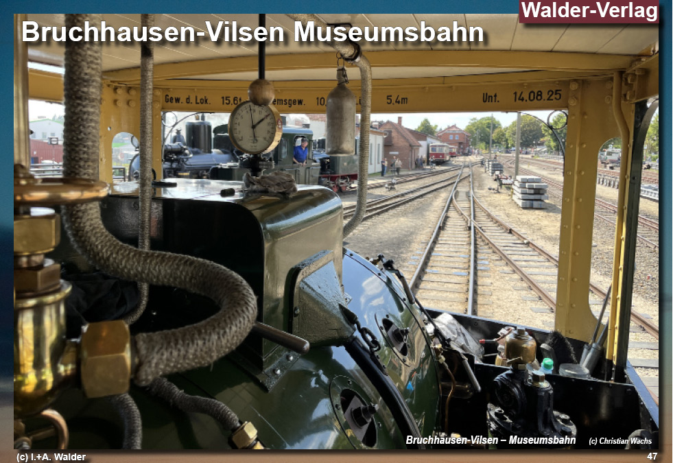 Bruchhausen-Vilsen - Museumsbahn