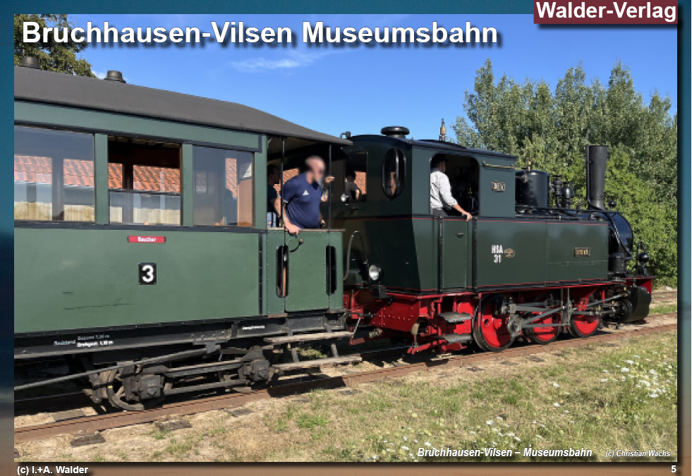 Bruchhausen-Vilsen - Museumsbahn