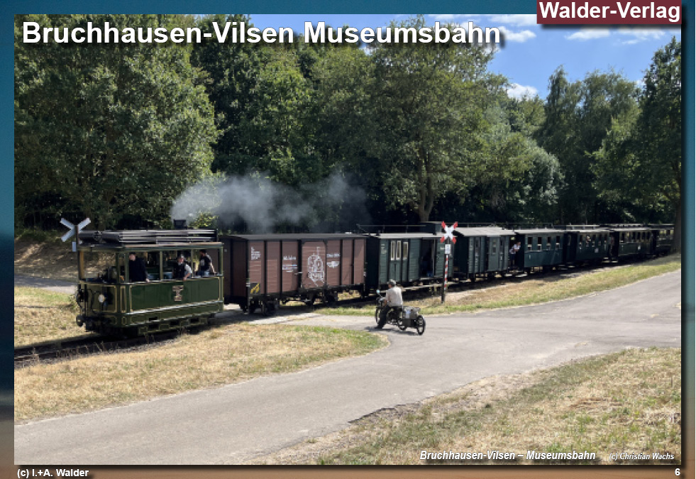 Bruchhausen-Vilsen - Museumsbahn