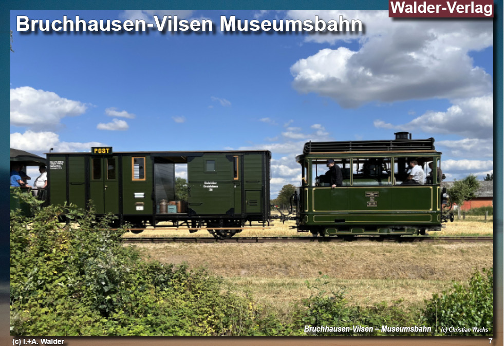 Bruchhausen-Vilsen - Museumsbahn