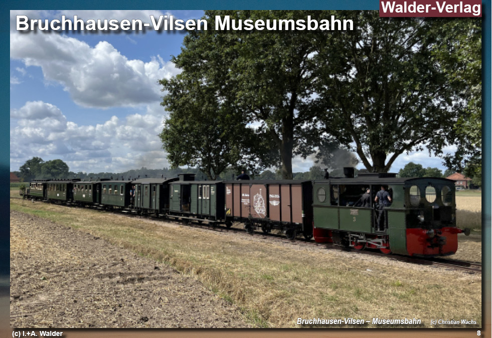 Bruchhausen-Vilsen - Museumsbahn