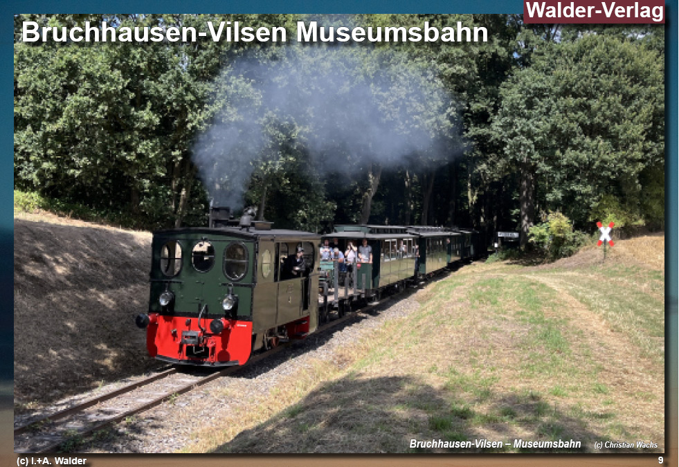 Bruchhausen-Vilsen - Museumsbahn