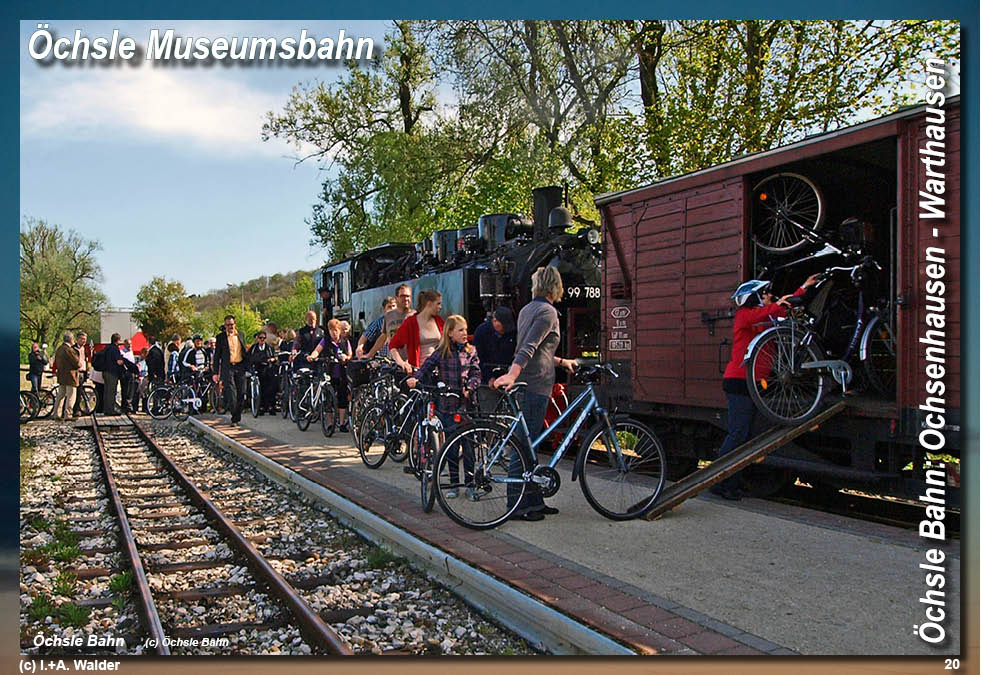 Eisenbahnmagazin Öchsle Museumsbahn