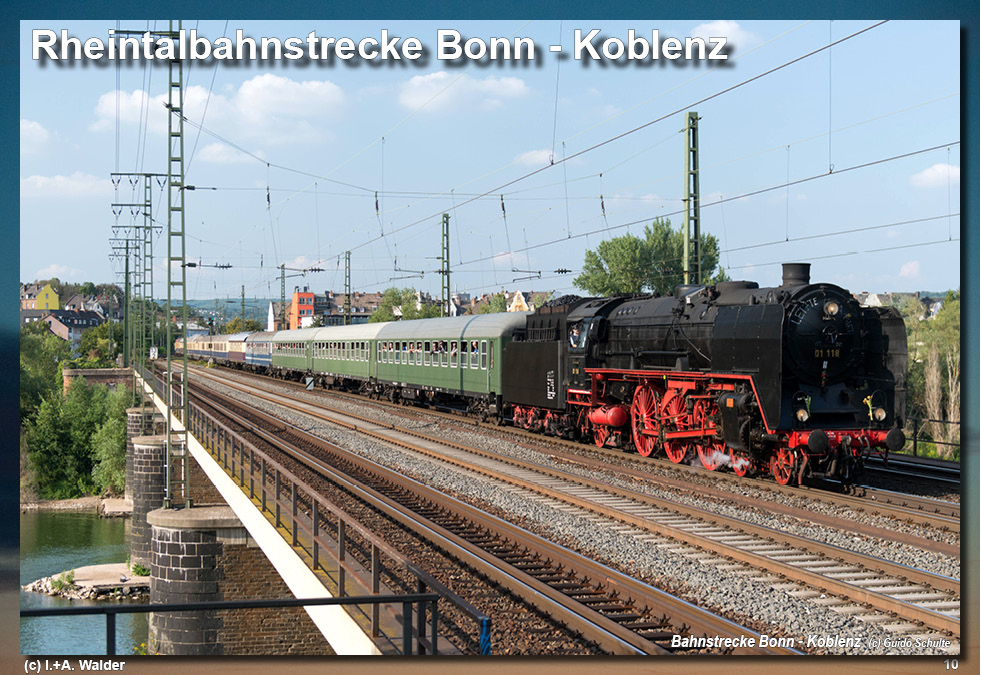Eisenbahnmagazin Rheintalbahnstrecke