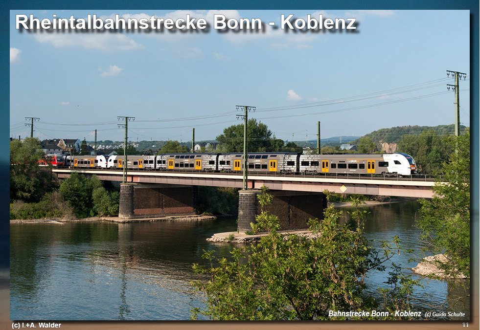 Eisenbahnmagazin Rheintalbahnstrecke