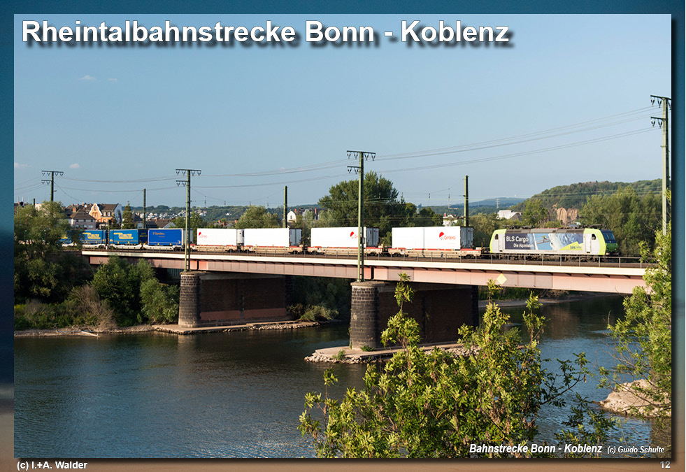 Eisenbahnmagazin Rheintalbahnstrecke