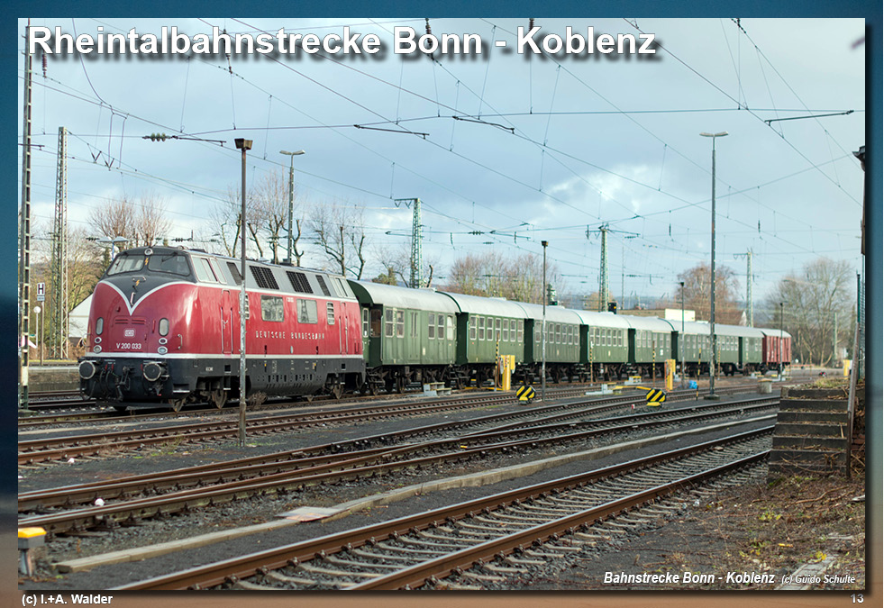 Eisenbahnmagazin Rheintalbahnstrecke