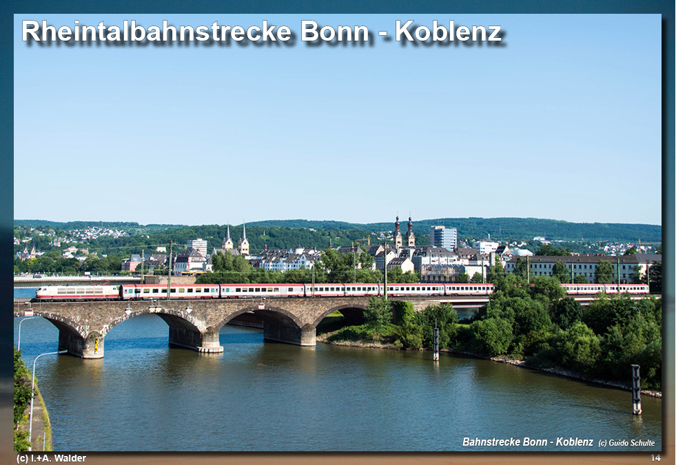 Eisenbahnmagazin Rheintalbahnstrecke