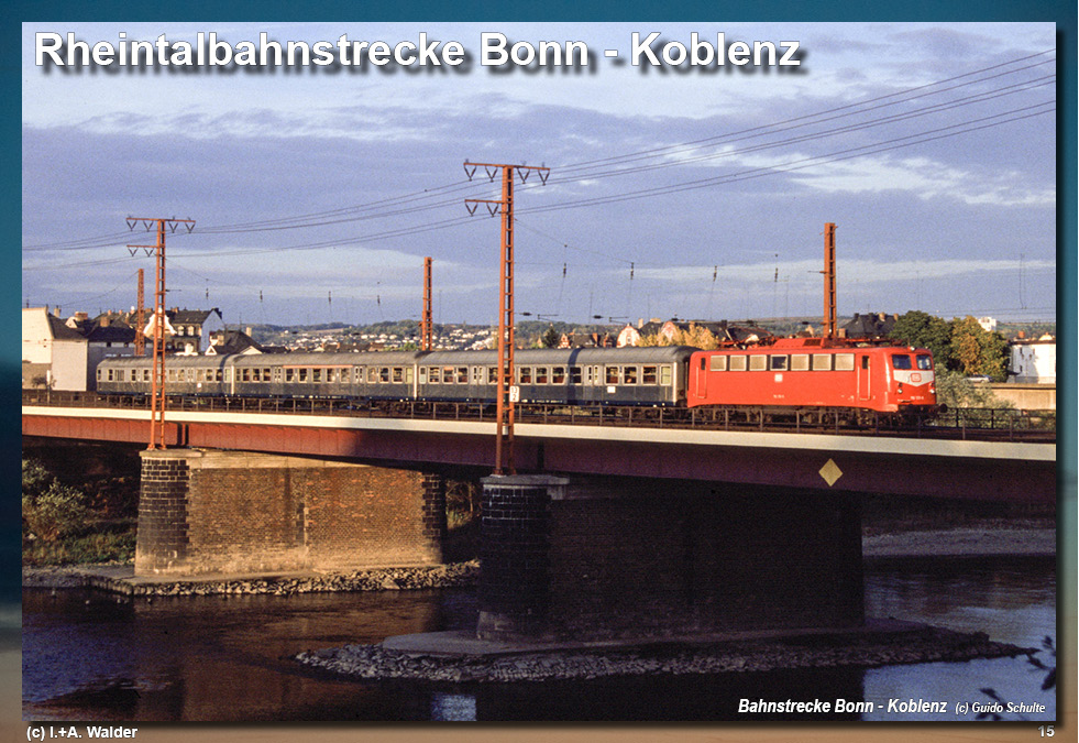 Eisenbahnmagazin Rheintalbahnstrecke