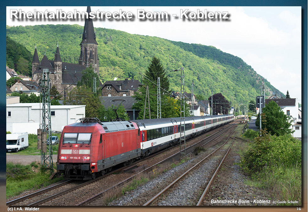 Eisenbahnmagazin Rheintalbahnstrecke