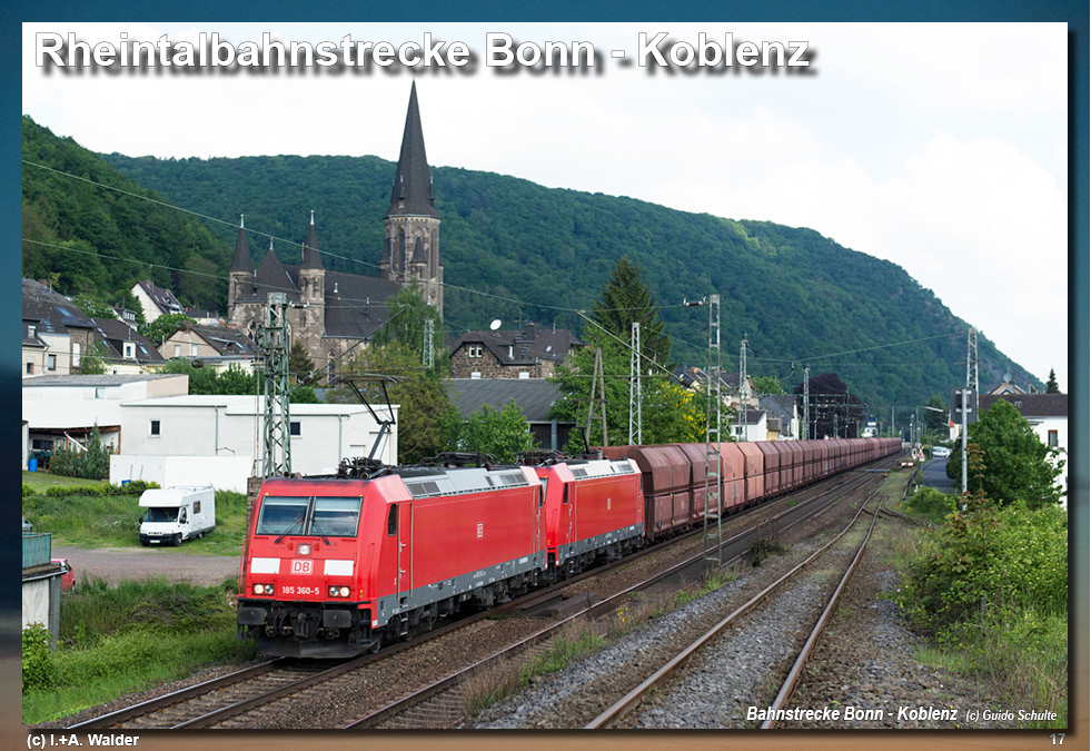 Eisenbahnmagazin Rheintalbahnstrecke