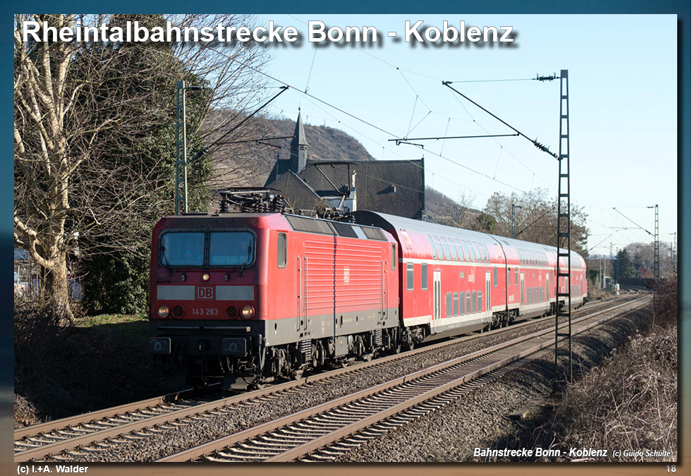 Eisenbahnmagazin Rheintalbahnstrecke