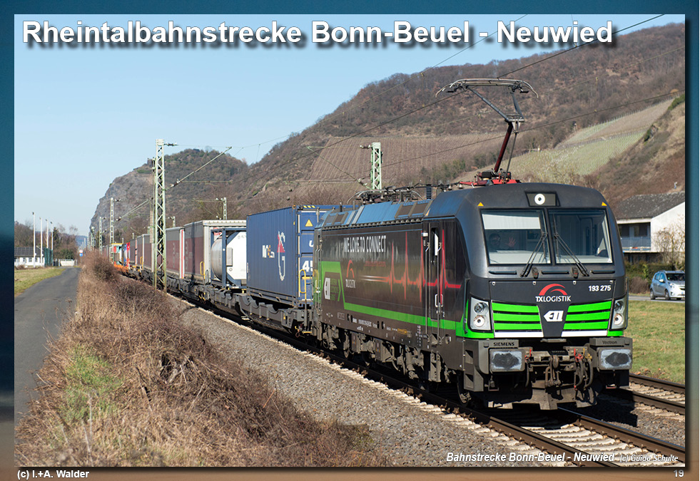Eisenbahnmagazin Rheintalbahnstrecke