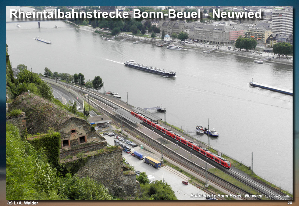 Eisenbahnmagazin Rheintalbahnstrecke