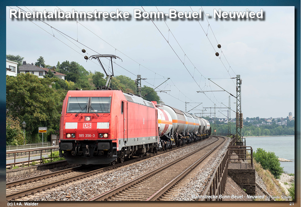 Eisenbahnmagazin Rheintalbahnstrecke