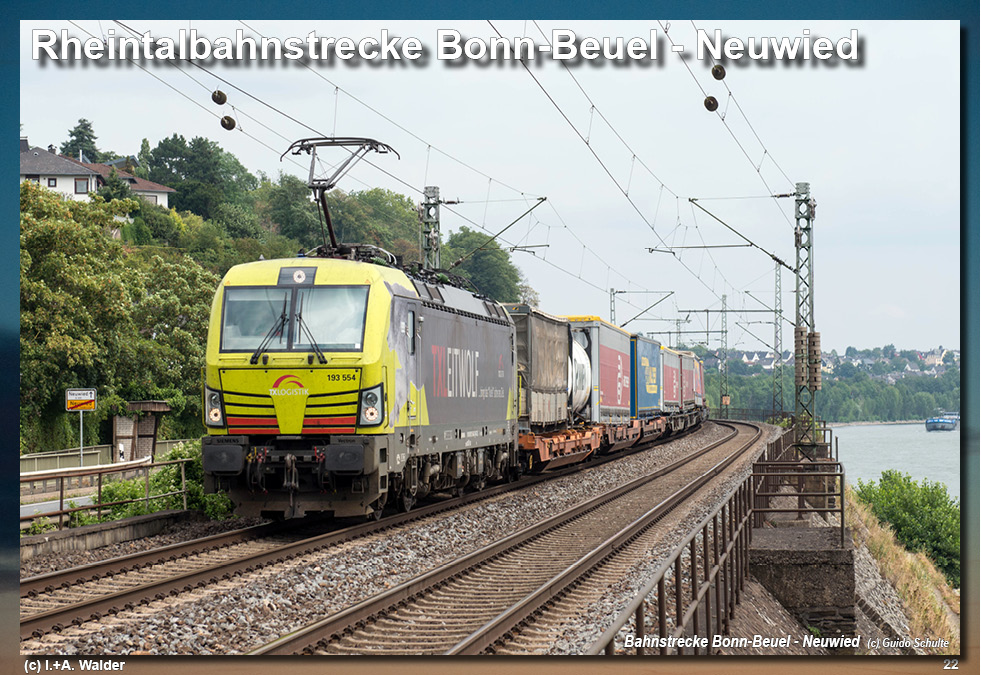 Eisenbahnmagazin Rheintalbahnstrecke