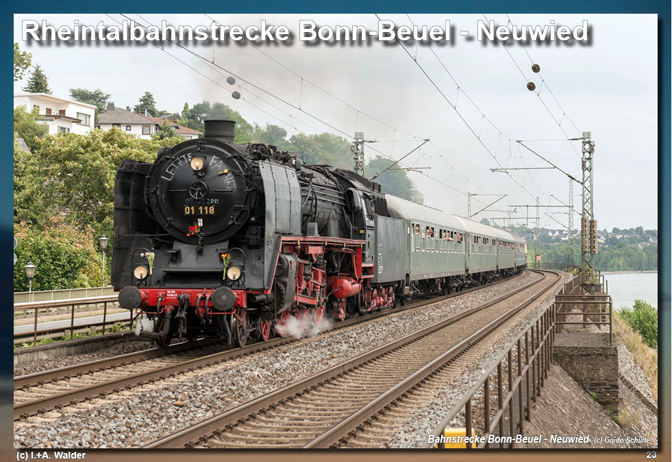 Eisenbahnmagazin Rheintalbahnstrecke