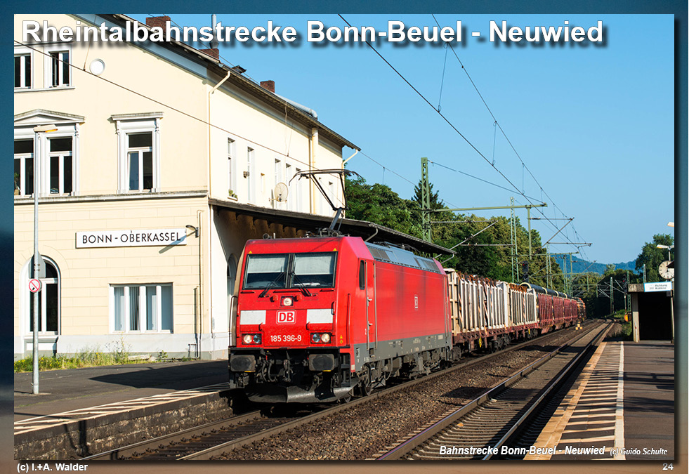 Eisenbahnmagazin Rheintalbahnstrecke