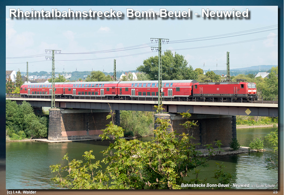 Eisenbahnmagazin Rheintalbahnstrecke