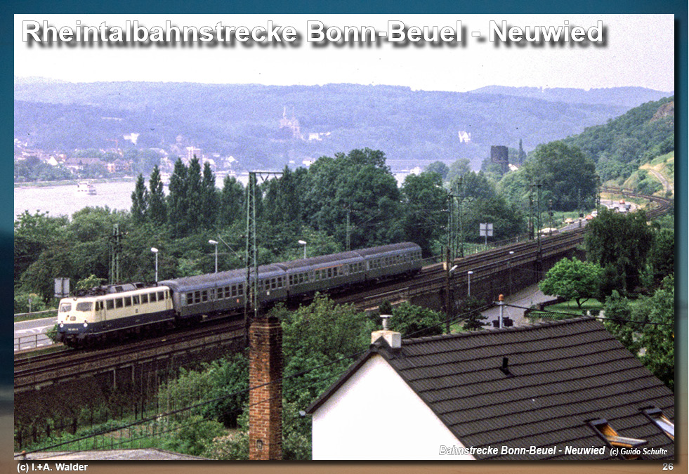 Eisenbahnmagazin Rheintalbahnstrecke