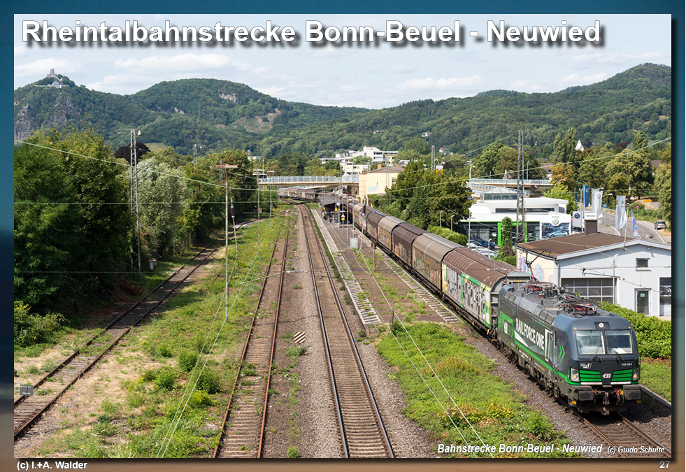 Eisenbahnmagazin Rheintalbahnstrecke