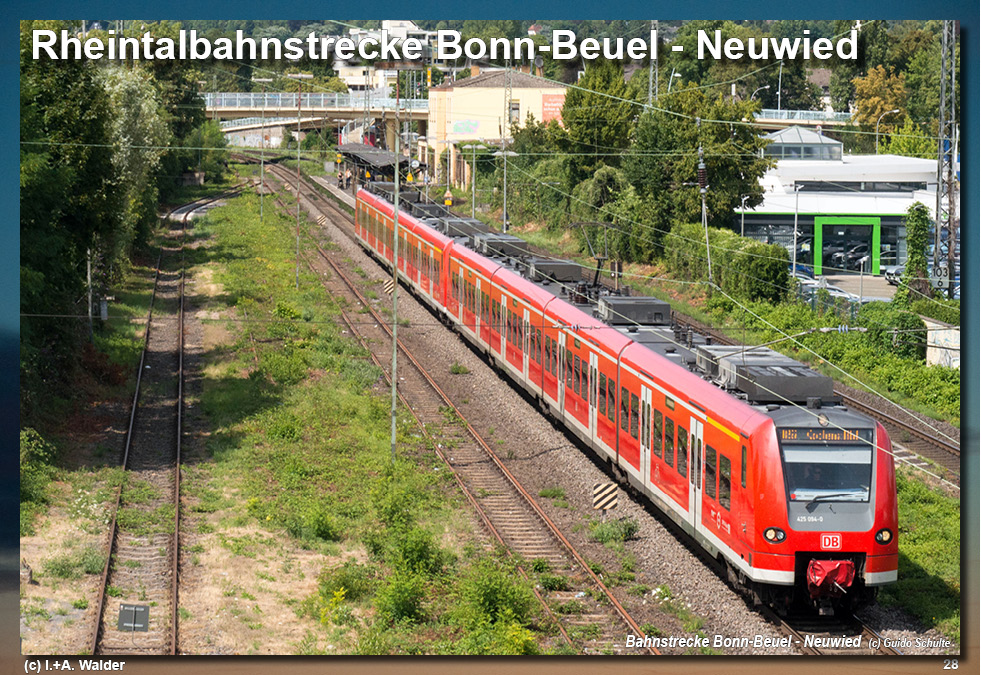 Eisenbahnmagazin Rheintalbahnstrecke