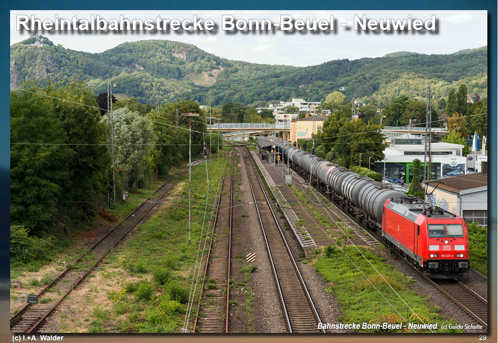 Eisenbahnmagazin Rheintalbahnstrecke
