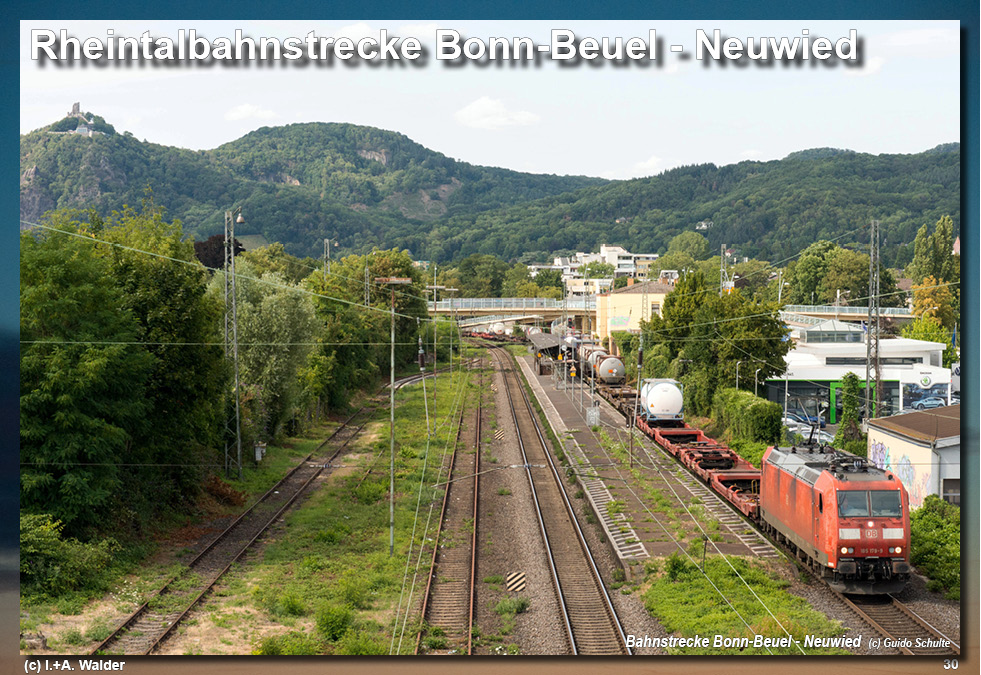 Eisenbahnmagazin Rheintalbahnstrecke