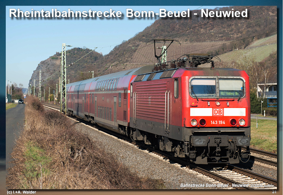 Eisenbahnmagazin Rheintalbahnstrecke