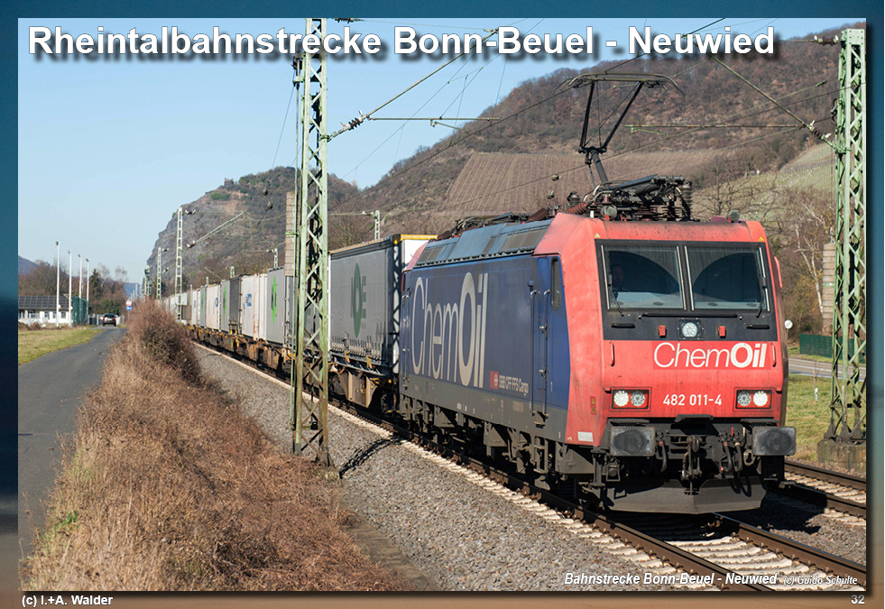 Eisenbahnmagazin Rheintalbahnstrecke