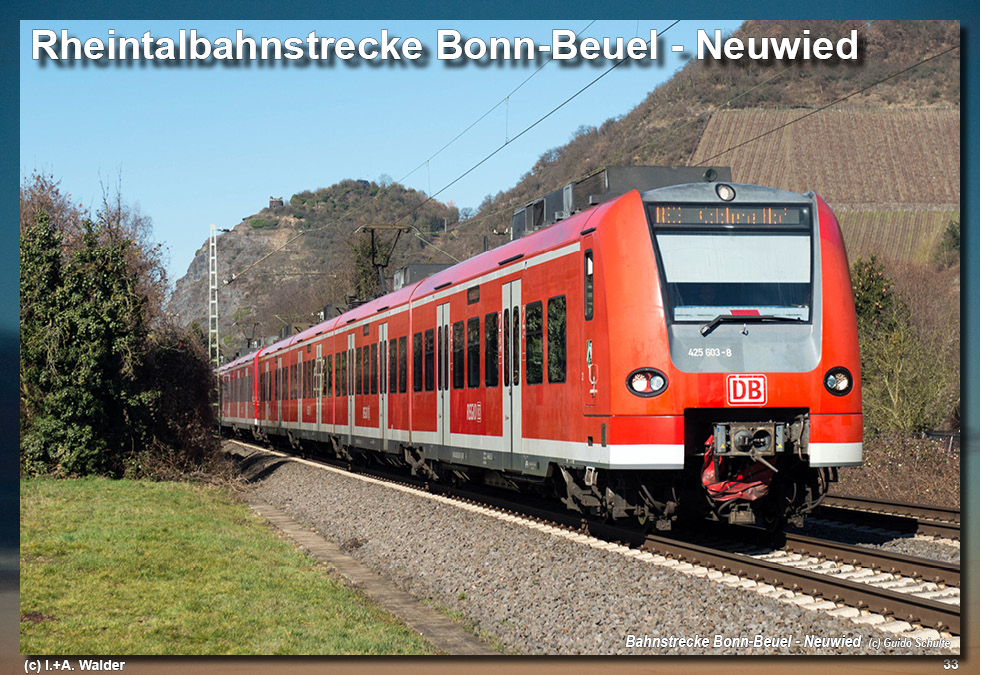 Eisenbahnmagazin Rheintalbahnstrecke