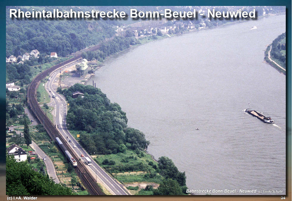 Eisenbahnmagazin Rheintalbahnstrecke