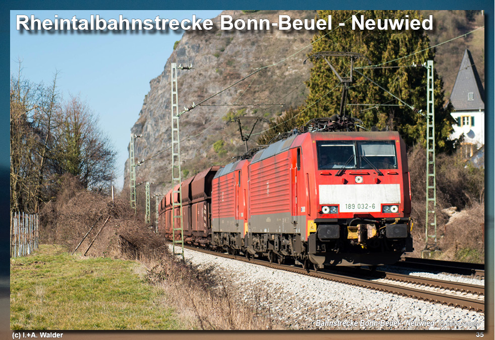 Eisenbahnmagazin Rheintalbahnstrecke