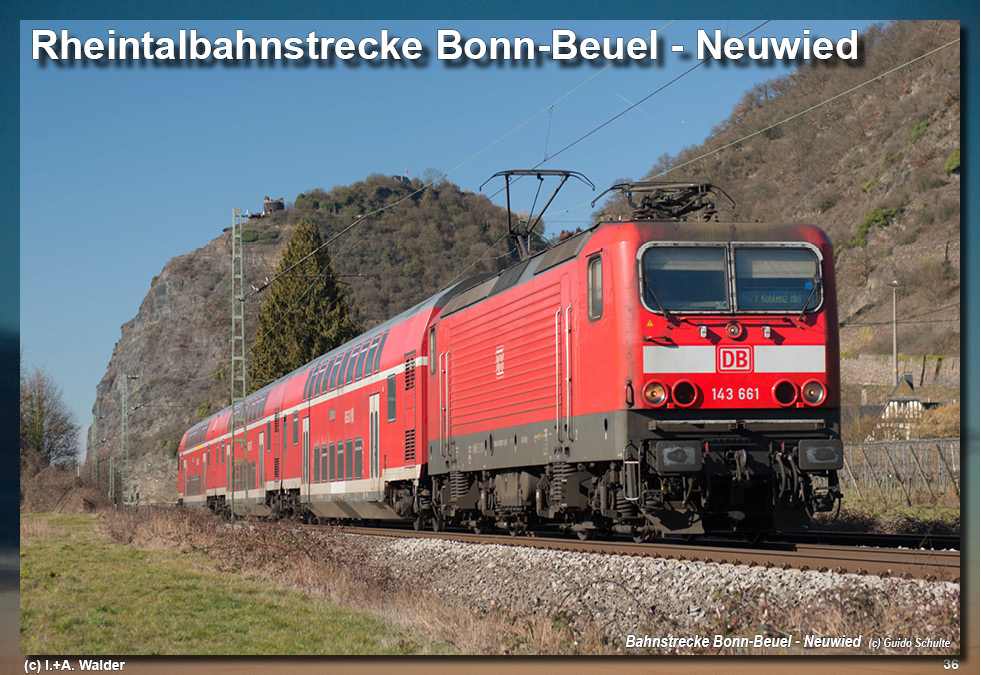 Eisenbahnmagazin Rheintalbahnstrecke