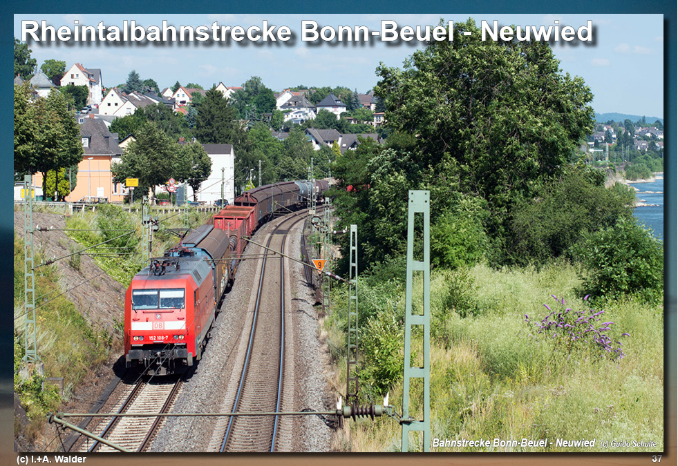 Eisenbahnmagazin Rheintalbahnstrecke