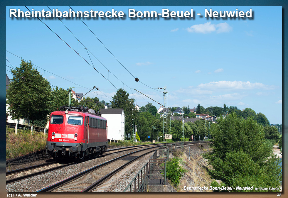 Eisenbahnmagazin Rheintalbahnstrecke
