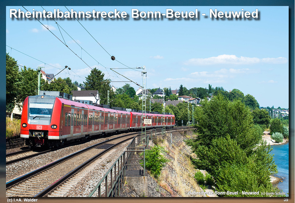Eisenbahnmagazin Rheintalbahnstrecke