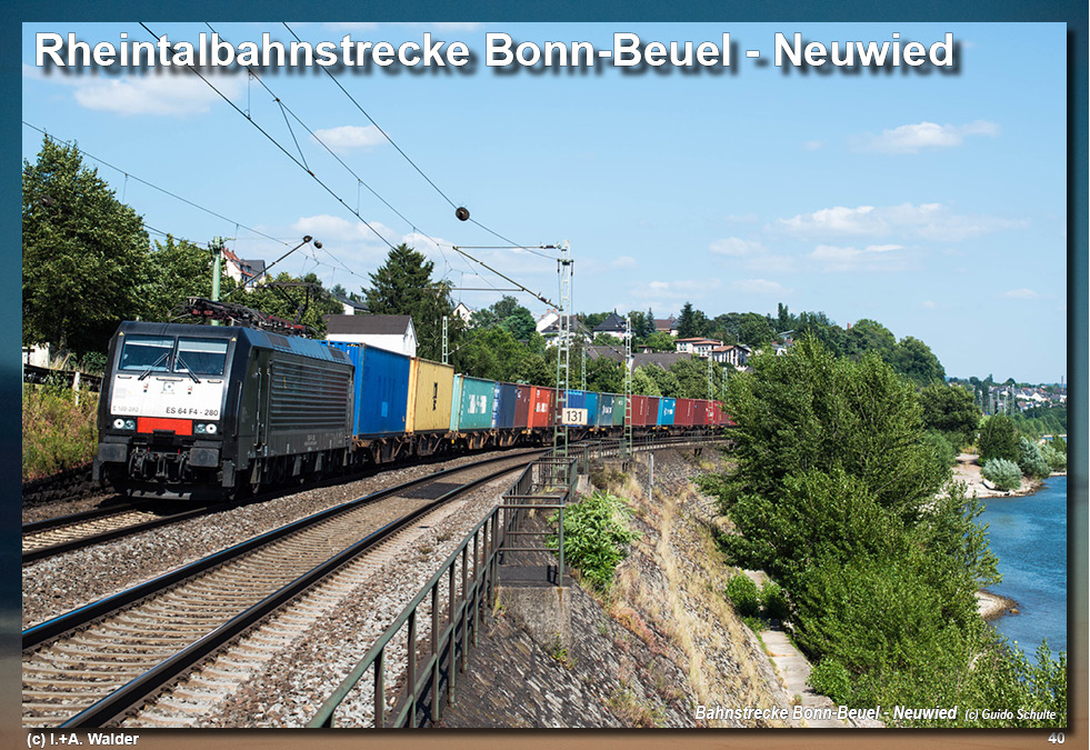 Eisenbahnmagazin Rheintalbahnstrecke
