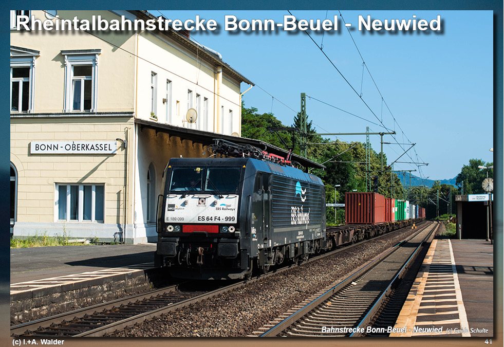 Eisenbahnmagazin Rheintalbahnstrecke